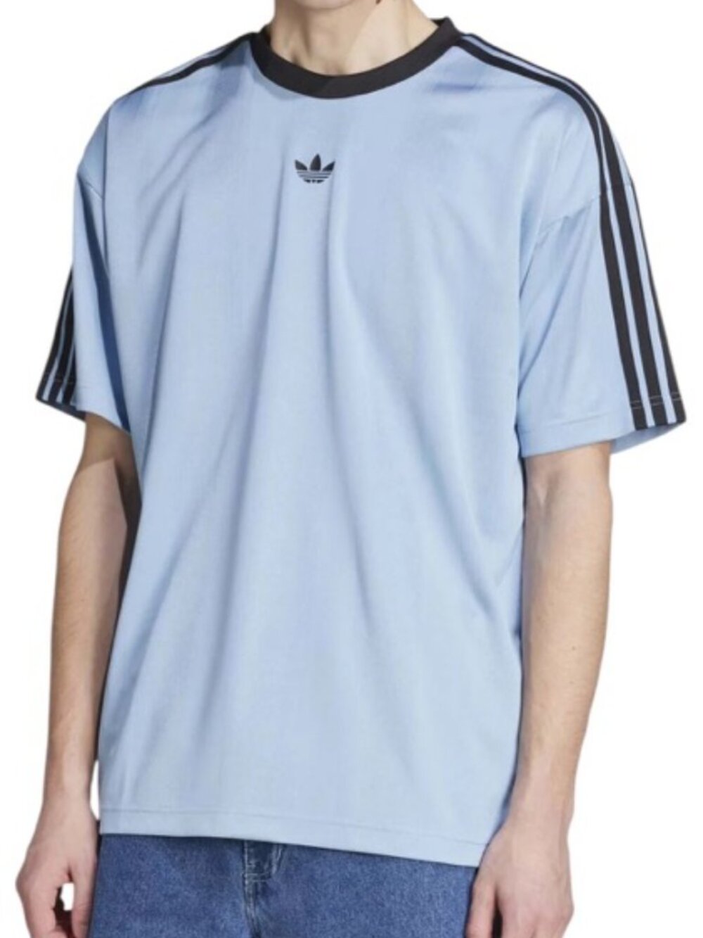 adidas Men's Adicolor Jacquard Jersey - Picture 6 of 6